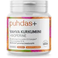 Puhdas+ Vahva Kurkuma 60 kaps
