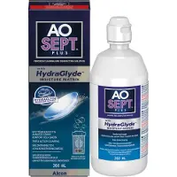 Alcon Aosept Plus with HydraGlyde - Piilolinssineste 360 ml