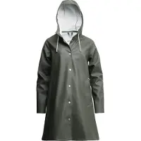 Stutterheim Mosebacke Green - Black - L