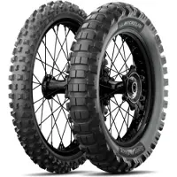 Michelin DESERT RACE 140/80-18 TT, Maantiekrengas takana