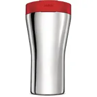Alessi Caffa -termosmuki, punainen