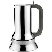 Alessi Espressopannu 9090, 6 kuppia