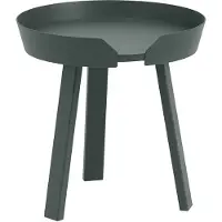 Muuto Around pöytä pieni Dark green