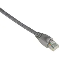 Black Box GIGATRUE CAT6 550-MHZ SNAGLESS STRANDED ETHERNET PATCH CABLE - UNSHIELDED (UTP), CM PVC (RJ45 M/M), GRAY, 4-FT. (1.2-M) (EVNSL640-0004)