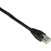 Black Box GIGATRUE CAT6 550-MHZ SNAGLESS STRANDED ETHERNET PATCH CABLE - UNSHIELDED (UTP), CM PVC (RJ45 M/M), BLACK, 10-FT. (3.0-M) (EVNSL647-0010)