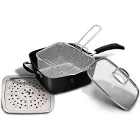 Berlinger Haus Frying pan STEAM PAN WITH BASKET AND STEAM PLATE BH-6554