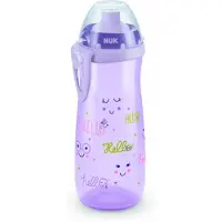 Nuk Sports lila 450 ml pullo