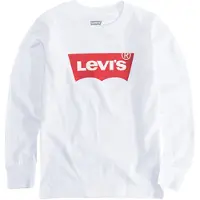 Levi's Kids Lvb Batwing Pitkähihainen T-paita White White-4 Y Valkoinen 4 vuotta Pojat