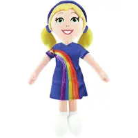 Studio 100 K3 Cuddle Doll - Julia