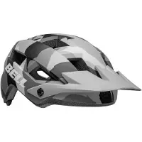 Bell Unisex Spark 2 Mips Mat Gray Camo Pyöräilykypärät S/M
