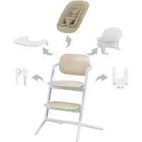 Cybex Lemo 4in1 set syöttötuoli Sand White