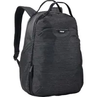 Thule Hoitolaukku Lisätarvikkeilla Backpack, Musta