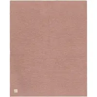 Lassig Neulottu Viltti 80x100, Frizzy Rose