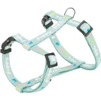Trixie Junior Puppy With Junior Leash 10 Mm 2 M Harness Vihreä 27-45 cm