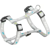 Trixie Junior Puppy With Junior Leash 10 Mm 2 M Harness Harmaa 27-45 cm