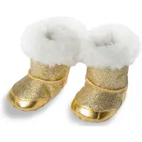 Heless Doll shoes Gold 38-45 cm