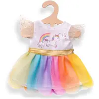 Heless Unicorn doll dress 28-35 cm