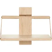 Andersen Furniture Wood Wall seinähylly Small 30x18x24 cm Oak