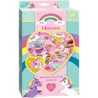 Adlibris Diamond Painting Pinkki