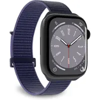 Puro Sport Apple Watch -ranneke 42-49 mm, sininen