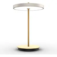 UMAGE Pöytävalaisin , Asteria Move, himmennettävä, Kulta / messinki, Olohuone, Metalli, Design