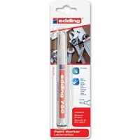 Edding e-750 paint marker Valkoinen
