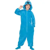 MOM Cookie Monster-pikkuhousut Junioripuku