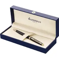 Waterman Hémisphère, Musta, Musta, Lakka, Hienojakoinen, Molempikätinen, 1 kpl (S0920750)