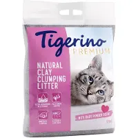 Tigerino Canada Style sitruunaruohontuoksuinen kissanhiekka 12kg