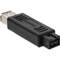 DeLOCK – Adapter FireWire 9 pin male to 6 pin female (65154)