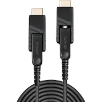 Lindy 38326, 100 m, HDMI-tyyppi D (mikro), HDMI-tyyppi D (mikro), 18 Gbit/s, Musta