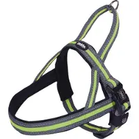 Nobby Norsk Sele Variado Neon Gul XL