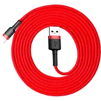 Baseus USB 2.0 - Lightning, 1 metrinen kaapeli CALKLF-G09