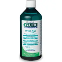 Gum Purukumi suuvesi Paroex 0,06 % klooriheksidiiniä 500 ml