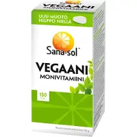 Sana-Sol Vegaani Monivitamiini