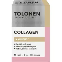 Tri Tolonen Collagen 30 tabl. ravintolisä