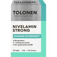 Tri Tolonen Nivelamin Strong 30 tabl. ravintolisä