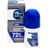 Triple dry Men Roll-On -antiperspirantti 50 ml