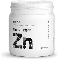 Ainoa Sinkki 25mg 100 kaps