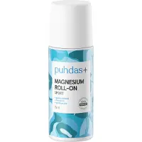 Raw Organic Puhdas+ Magnesium Roll-on sport 75ml