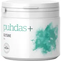 Puhdas+ Glysiini 100% 200 g ravintolisä