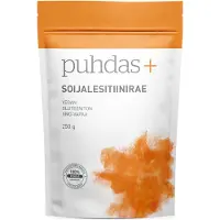 Puhdas+ Soijalesitiinirae 100 %, 250 g