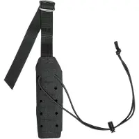 Tasmanian Tiger Harness Molle Adapter (Color: Black)