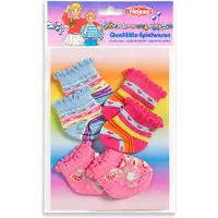 Heless Doll socks Colored 3 pairs 35-46 cm