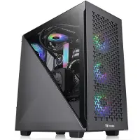 Thermaltake Divider 300 TG Air, Midi Tower, PC, Musta, ATX, mikro ATX, Mini-ITX, SPCC, 14,5 cm (CA-1S2-00M1WN-02)