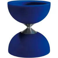 Eureka Rubber Diabolo - Blue