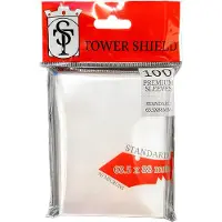 Poromagia Tower Shield Korttisuojat (Pokemon-, Magic-yhteensopivat, 100kpl)