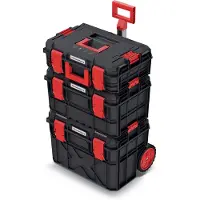 Prosperplast X BLOCK PRO KISTENBERG XXBS604095-S411 WHEELED BOX SET