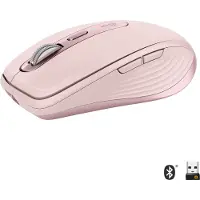 Logitech MX Anywhere 3 Mouse, Rose