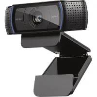 Logitech C920 HD Pro Full HD 1080p, automaattitarkennus -webkamera, musta